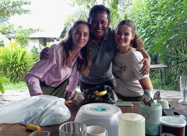 민박 Bujak Permai Villa Kangkung