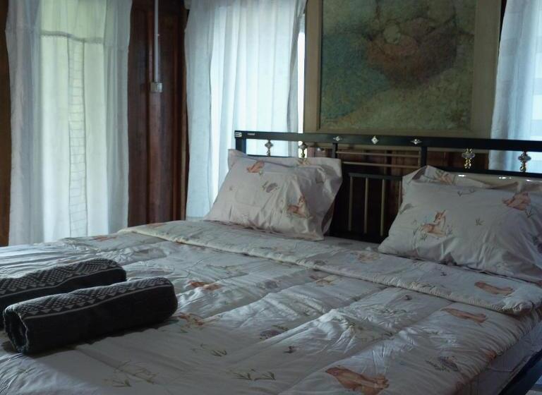 민박 Bujak Permai Villa Kangkung