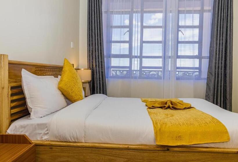 تختخواب و صبحانه Cn Towers