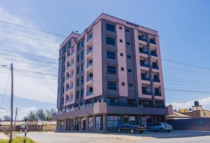 تختخواب و صبحانه Cn Towers