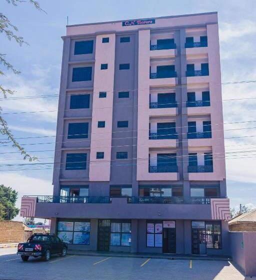 تختخواب و صبحانه Cn Towers