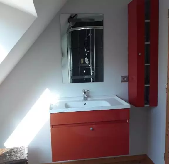 ベッドアンドブレックファースト La Chambre Secrète De La Tarte Qui Flette