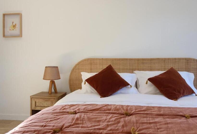 Отель Auberge Sainte Gemme