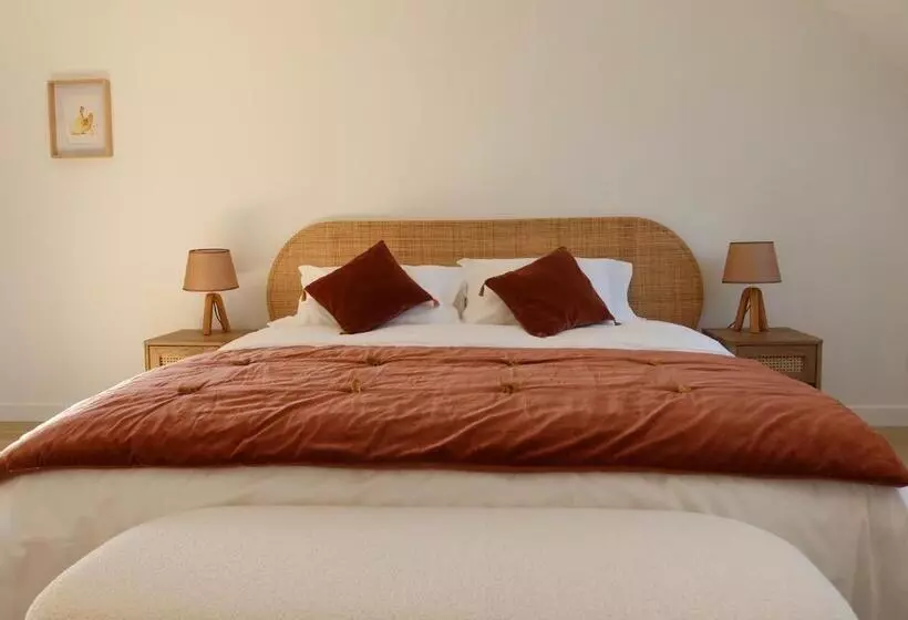 Hotelli Auberge Sainte Gemme