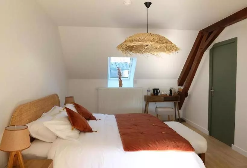 Hotelli Auberge Sainte Gemme