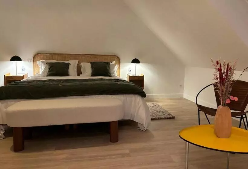 Hotelli Auberge Sainte Gemme