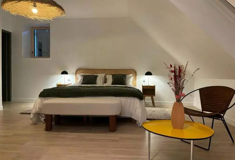 Hotelli Auberge Sainte Gemme