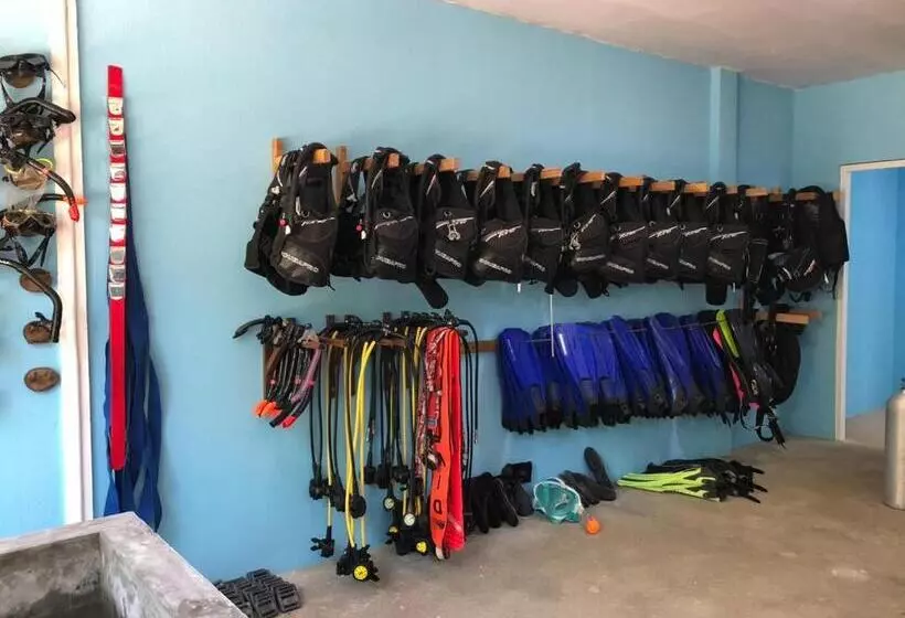 هتل Dive And Sleep   All Inclusive Diving Guesthouse   3 Dives Per Day