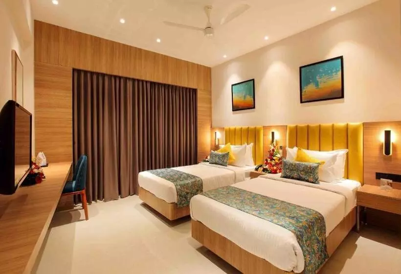 Hotelli Park Residency Ayarkunnam