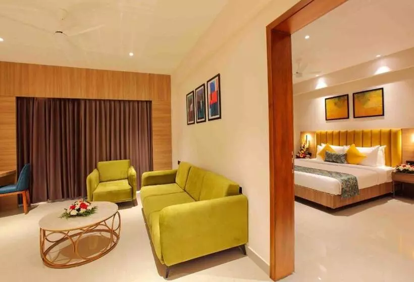 Hotelli Park Residency Ayarkunnam