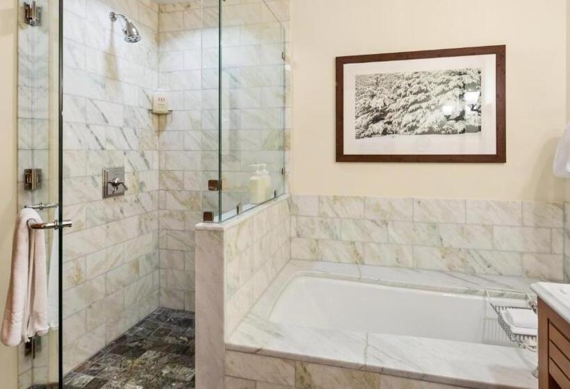 Resort Otel 1315 Studio The Lodge At Spruce Peak 3rd Floor