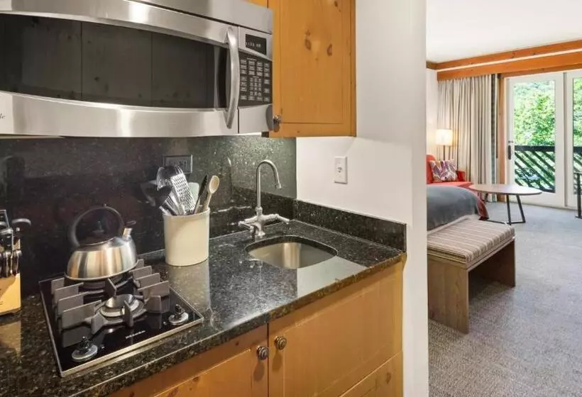 Lomakeskus 1315 Studio The Lodge At Spruce Peak 3rd Floor