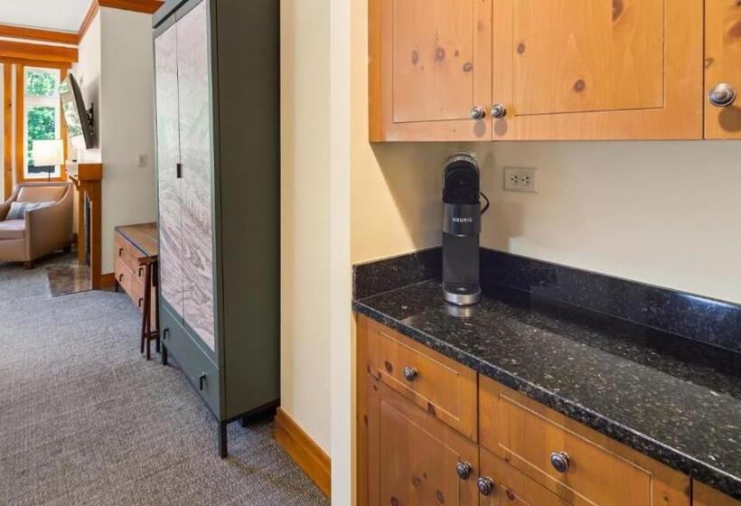 Resort Otel 1315 Studio The Lodge At Spruce Peak 3rd Floor