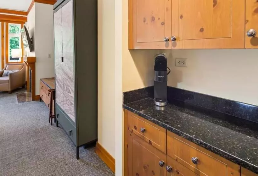 Lomakeskus 1315 Studio The Lodge At Spruce Peak 3rd Floor