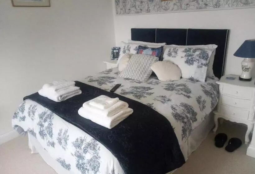 Aamiaismajoitus (B&B) Blackbrink Cottage