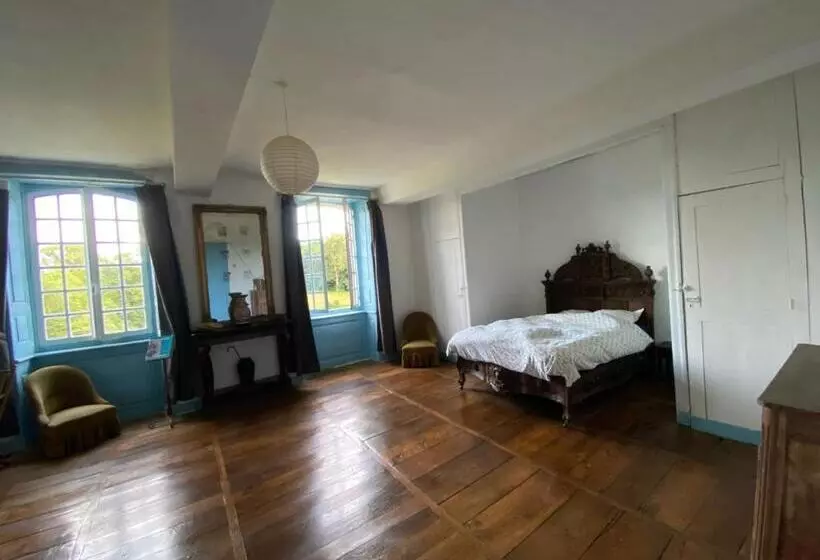 Aamiaismajoitus (B&B) Chateau De Grandsagne