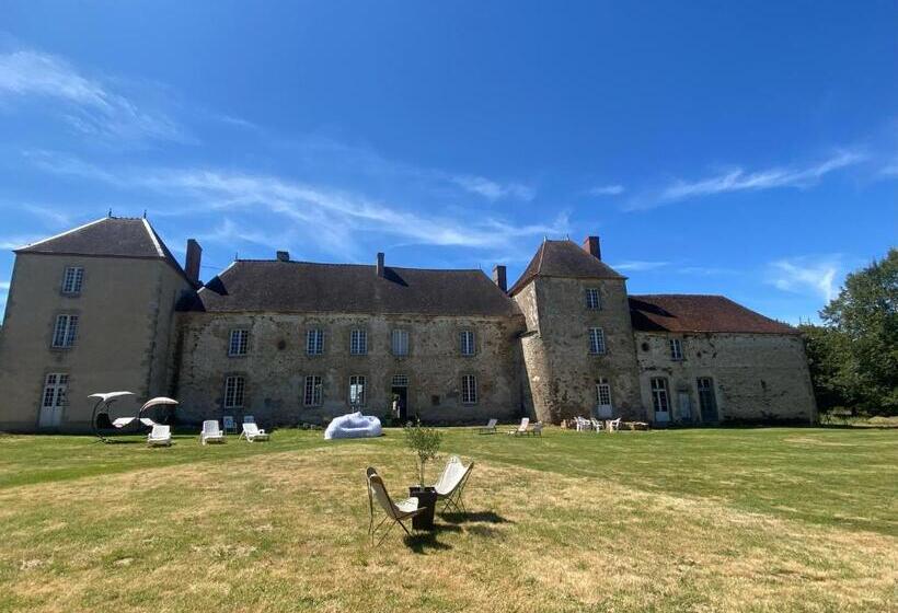 צימר Chateau De Grandsagne