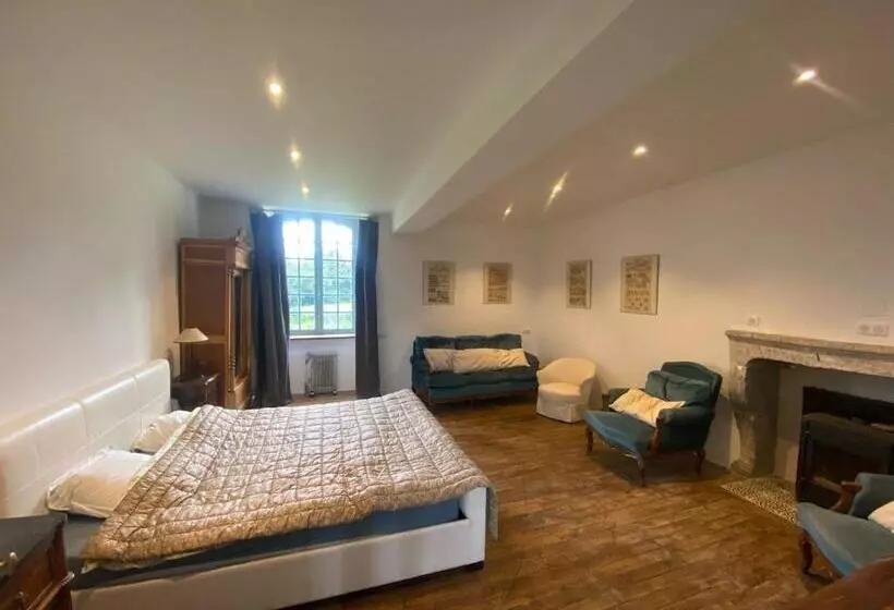 Aamiaismajoitus (B&B) Chateau De Grandsagne