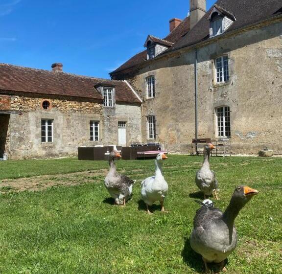 مبيت وإفطار Chateau De Grandsagne