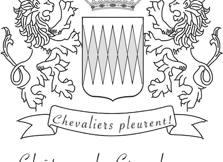 تختخواب و صبحانه Chateau De Grandsagne