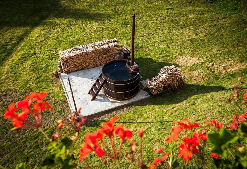 تختخواب و صبحانه Edina Panzió