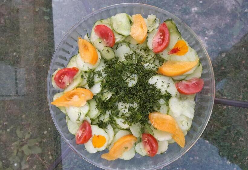 민박 La Grange De La Brousse