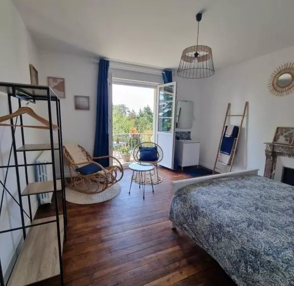 ベッドアンドブレックファースト La Maison Du Mont