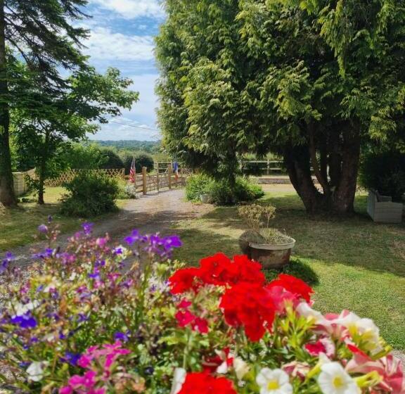 住宿加早餐  La Maison Du Mont