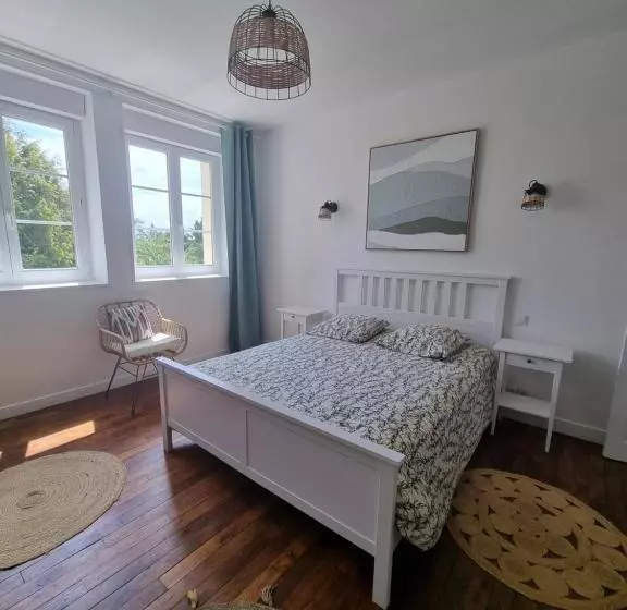 ベッドアンドブレックファースト La Maison Du Mont