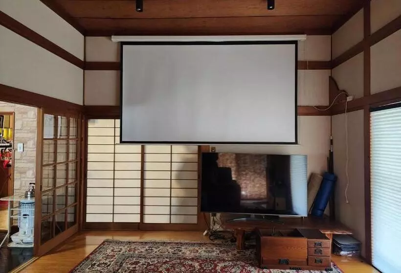 Aamiaismajoitus (B&B) Samurai House As Seen In Movies And Dramas And Samurai Manner Tea House