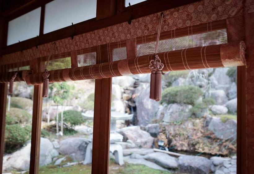 مبيت وإفطار Samurai House As Seen In Movies And Dramas And Samurai Manner Tea House