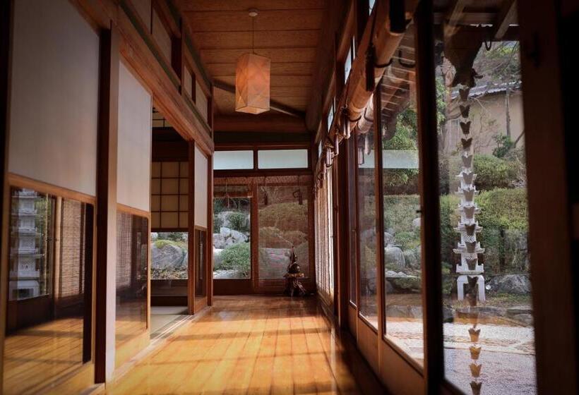 مبيت وإفطار Samurai House As Seen In Movies And Dramas And Samurai Manner Tea House