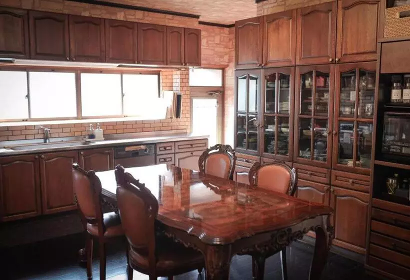 Aamiaismajoitus (B&B) Samurai House As Seen In Movies And Dramas And Samurai Manner Tea House