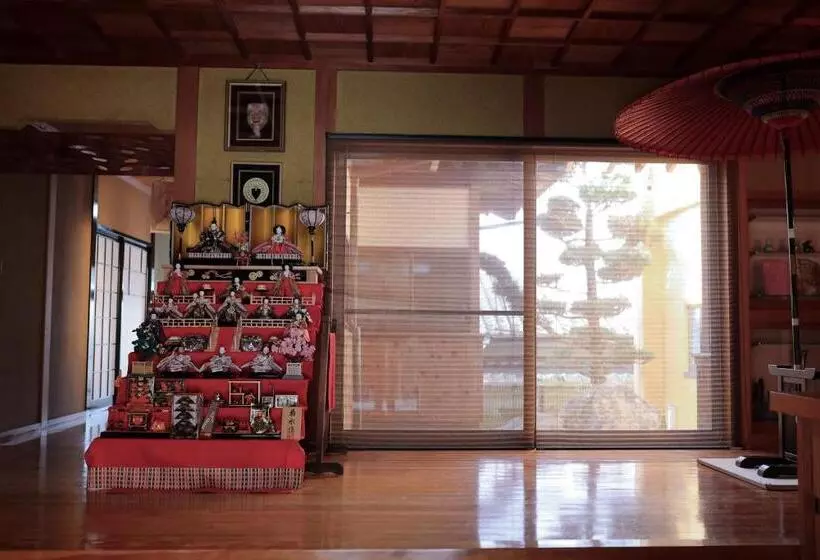 Aamiaismajoitus (B&B) Samurai House As Seen In Movies And Dramas And Samurai Manner Tea House