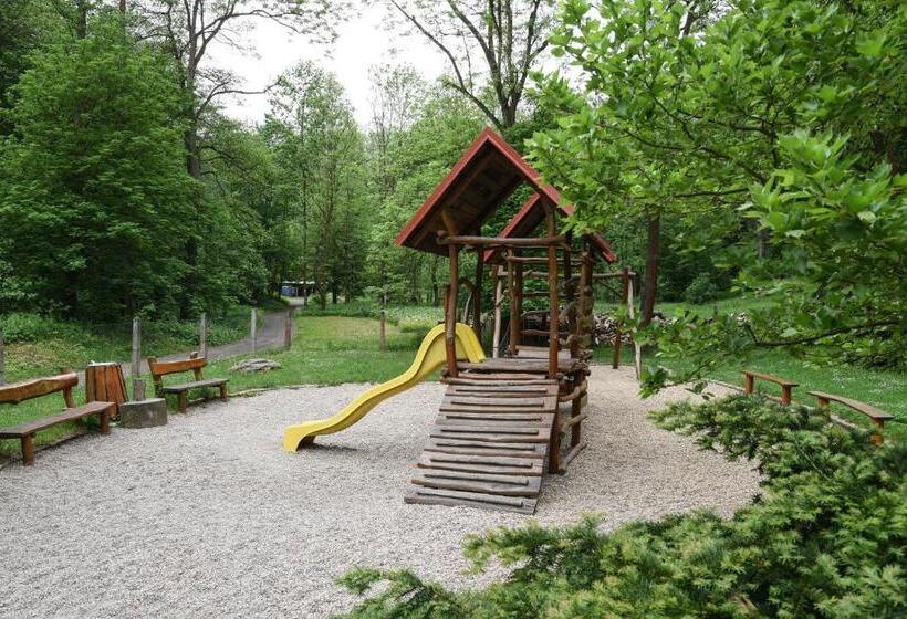 Panzió černodolský Mlýn