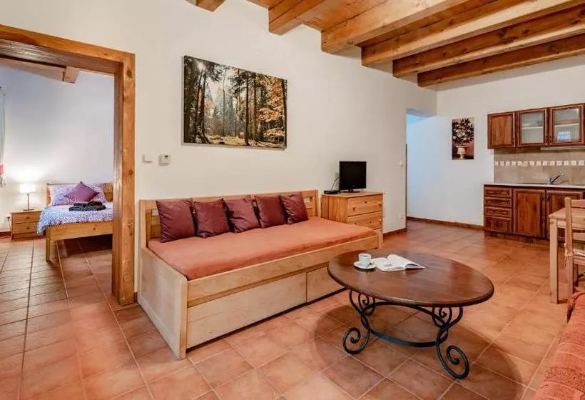 Majatalo černodolský Mlýn