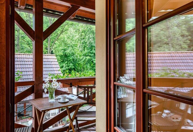 Panzió černodolský Mlýn