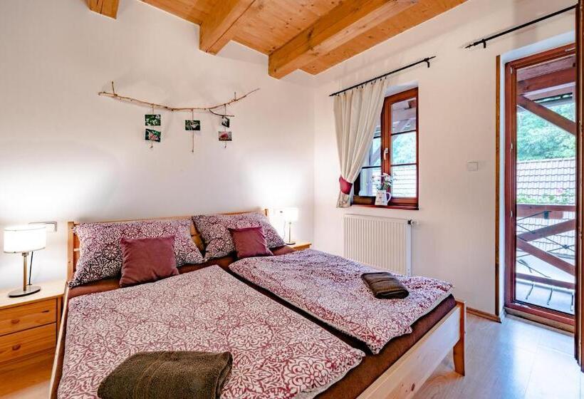 Panzió černodolský Mlýn