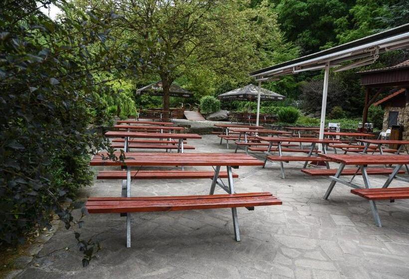 Panzió černodolský Mlýn