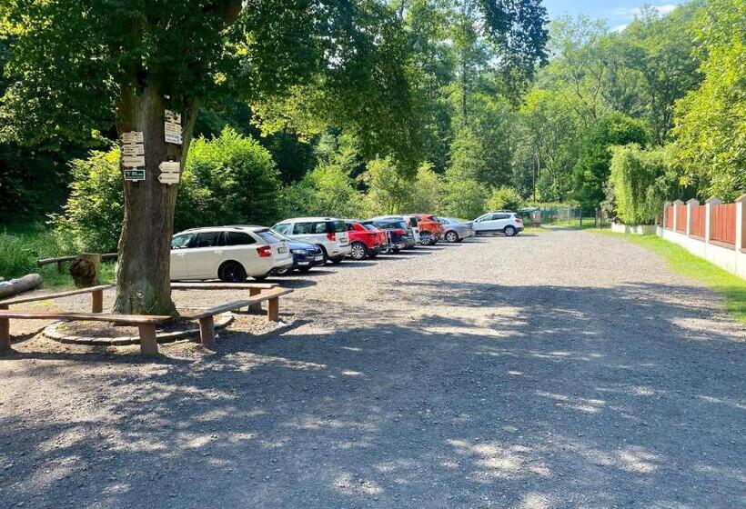 Panzió černodolský Mlýn