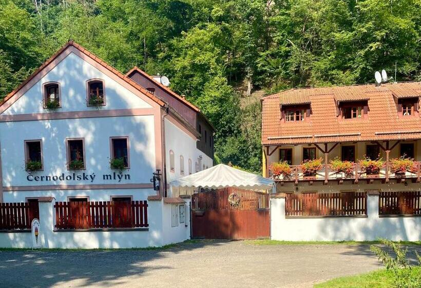 Panzió černodolský Mlýn
