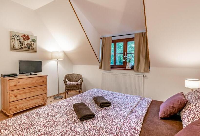 Panzió černodolský Mlýn