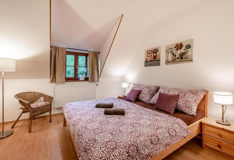 Panzió černodolský Mlýn