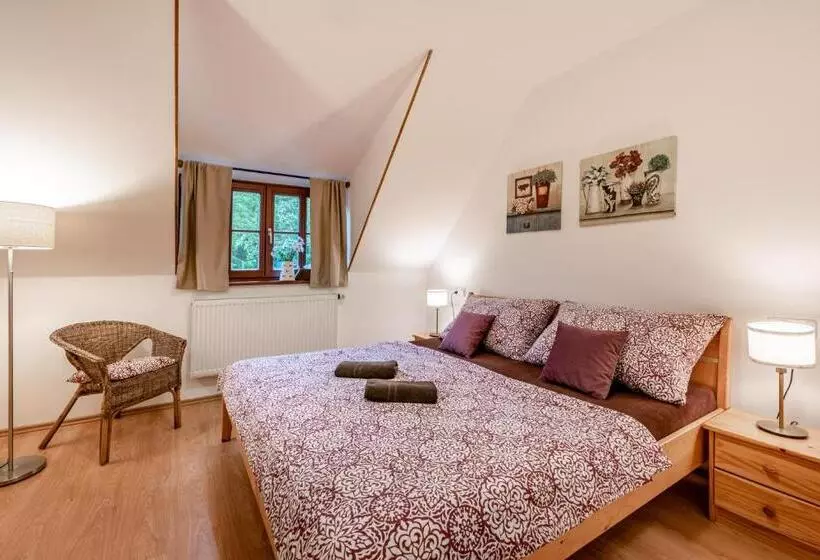 Majatalo černodolský Mlýn