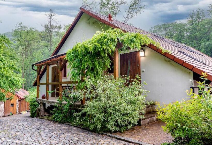 Panzió černodolský Mlýn