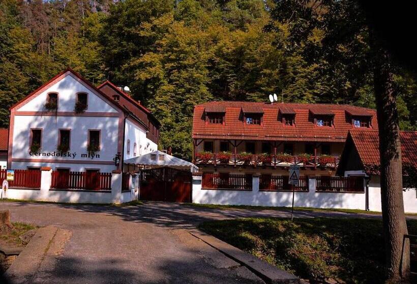 Panzió černodolský Mlýn