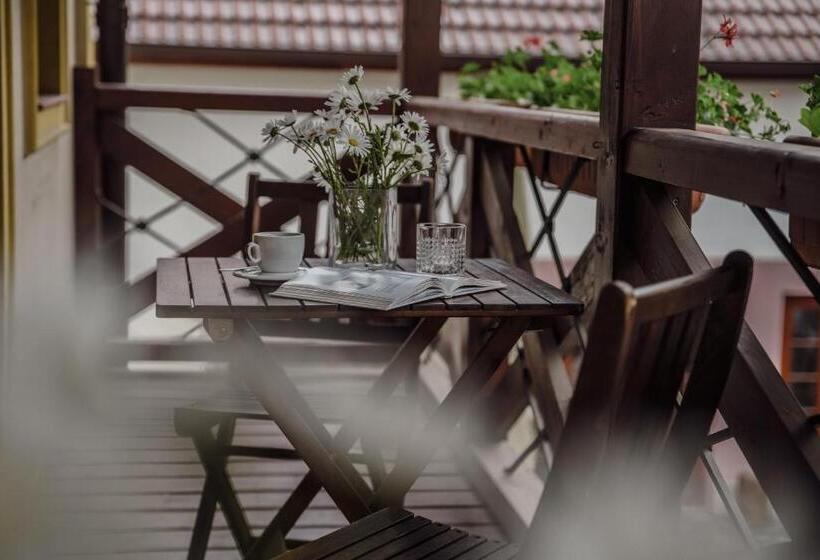 Panzió černodolský Mlýn