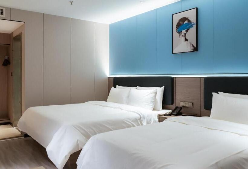 昊丽贵阳喷水池地铁站酒店