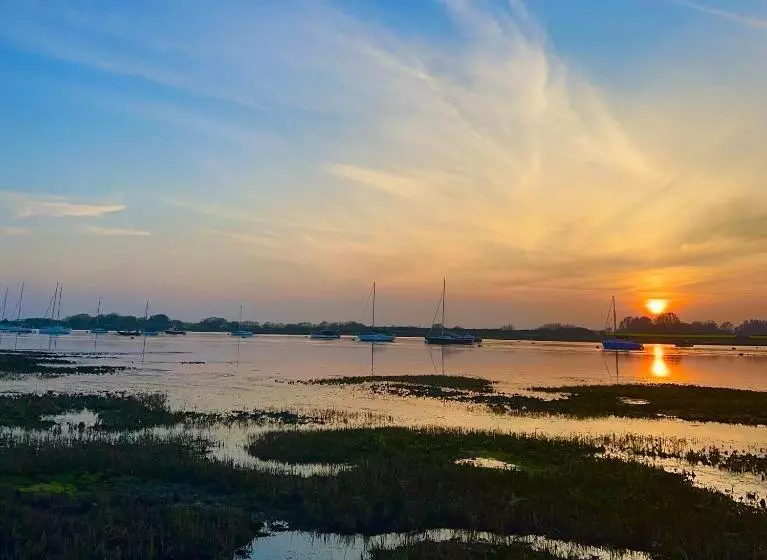 Aamiaismajoitus (B&B) Orchard Dene