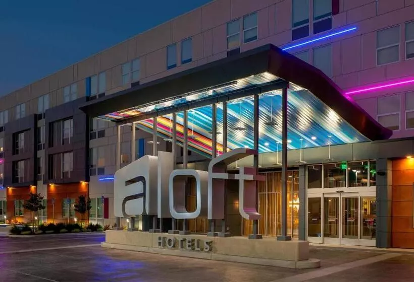 Hotelli Aloft Sacramento Airport Natomas